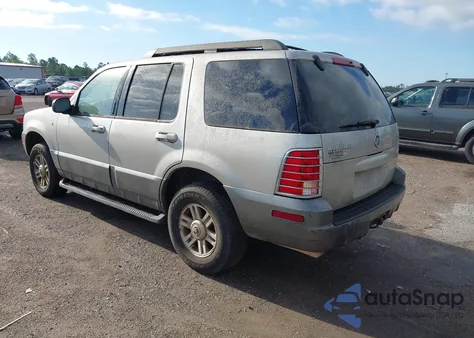 2005 Mercury Mountaineer z USA, uszkodzony, nr VIN 4M2ZU66K55UJ04095